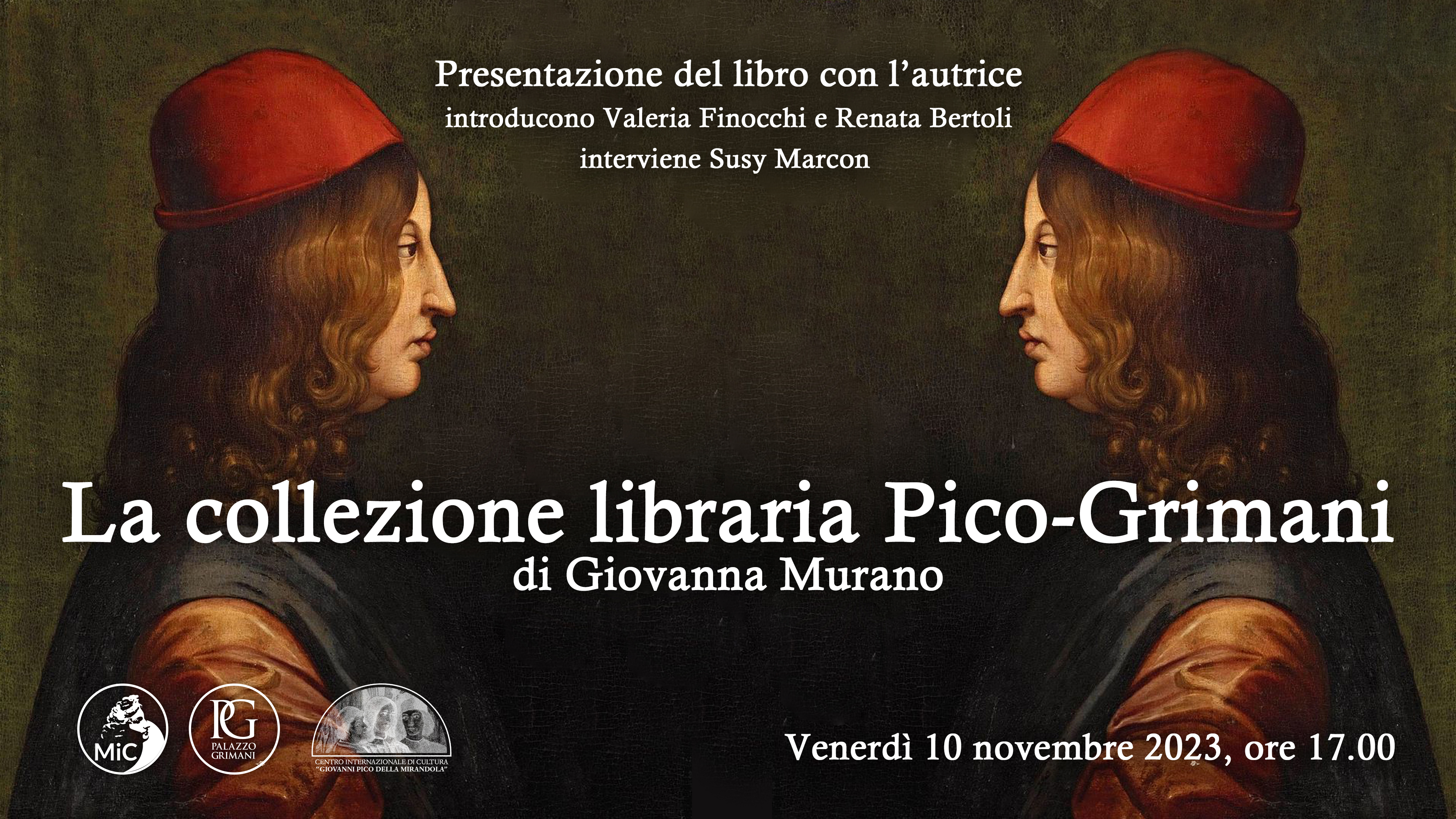 La collezione libraria Pico-Grimani | Presentazione del libro al Museo di Palazzo Grimani